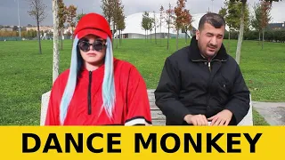 Dance Monkey Covered by Blind Street Drummer Bilal Göregen (Tones And I)