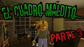 EL CUADRO Parte 3 | HISTORIA DE TERROR BLOXBURG TANGOCHINI 🐰