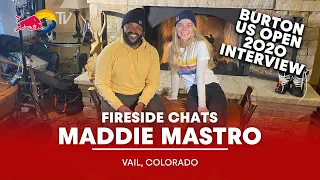 How Did Winning the 2019 US Open Change Maddie Mastro's Life? | Burton US Open 2020 Fireside Chats