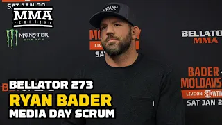 Ryan Bader: Francis Ngannou vs. UFC Standoff Is Good For The Fighters | Bellator 273