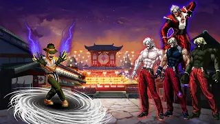 [Mugen KOF] Super Choi Vs Ultimate Rugal Team