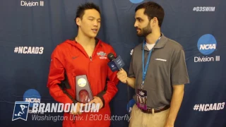 2017 NCAA Swimming & Diving Championships - Men's 200 Butterfly