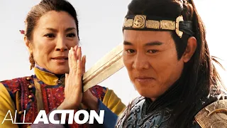 Michelle Yeoh vs. Jet Li | The Mummy: Tomb of the Dragon Emperor | All Action