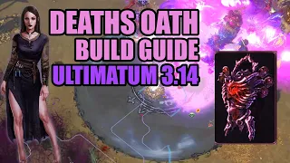 PoE 3.17 - Death's Oath Build Guide - Siege of the Atlas - Occultist