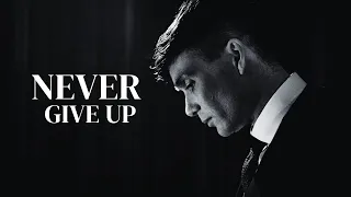 People with a never give up mindset: Motivational Speech