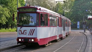 Abschied nehmen der Fahrschulwagen (Wagen 1000) bei der DVG Duisburg