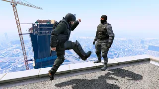 GTA 5 Funny Jumper/Fails Compilation #2(GTA V Funny Moments/Crazy Cops/crashes)