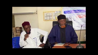 DR. MOHAMED NAZIFI INUWA DA ALARAMA SAID HARUNA KANO ZIYARA AKASAR NIGER 🇳🇪