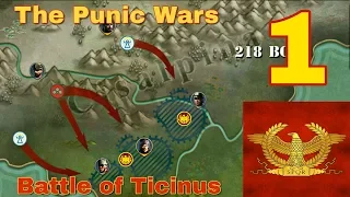 Battle of Ticinus. Рим (The Punic Wars) - #1. Great Conqueror: Rome.