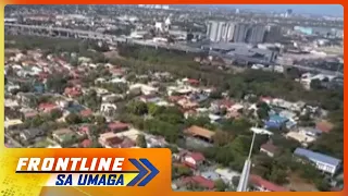 Residential at commercial area sa Metro Manila, tinutumbok ng West Valley Fault | Frontline Sa Umaga