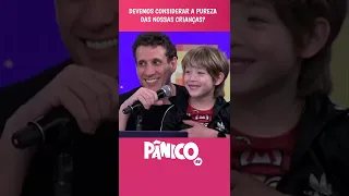 FILHO DE SAMY DANA INVADE O PANICO E JOGA A BIGORNA DA REALIDADE