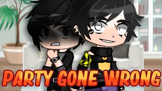 When A Surprise Party Goes Wrong! // Gacha Life #Shorts