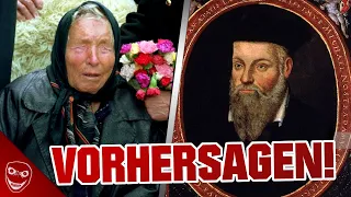 Vorhersagen der BABA WANGA und NOSTRADAMUS! Hatten sie 2022 recht?