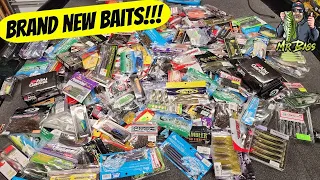 TACKLE OVERLOAD! Biggest Tackle Unboxing of the Year! New Baits! New Colors!