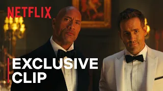 RED NOTICE | Exclusive Clip | Dwayne Johnson, Ryan Reynolds, Gal Gadot | Netflix India