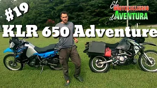 Accesorios Moto de Aventura KLR 650. #19 El Motociclismo de aventura.