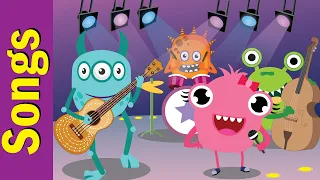 The Singing Monsters | English Learning Songs for Children | Fun Kids English