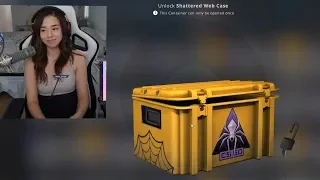 Pokimane on Shattered Web "scam" | TheSushiDragon is NextLevel | Lily and Michael they Forget Temmie