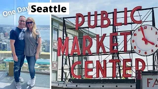 Exploring Seattle in one day!