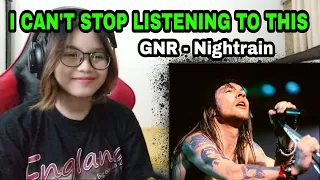 GUNS N' ROSES - 'NIGHTRAIN' (TOKYO, 1992) || REACTION