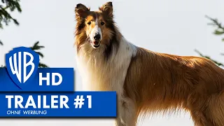 LASSIE - Offizieller Trailer #1 | EINE ABENTEUERLICHE REISE | Deutsch HD German (2020)