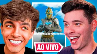 AO VIVO! JOGANDO MEU TORNEIO COM O SUETAM NO FORTNITE!