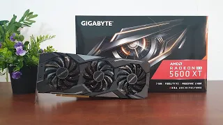 GIGABYTE RX 5600XT GAMING OC - Card đồ họa chiến game khủng