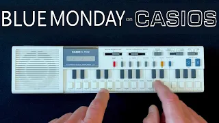 Blue Monday on Vintage Casio Instruments