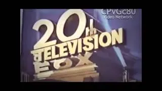 Logo Effects: 20th Century Fox Television (1980s to 1982)