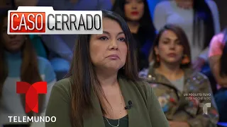 Protestas dramatizadas con niños👧👨🏻🔗| Caso Cerrado | Telemundo