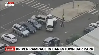 Man arrested after dangerous car rampage in Sydney