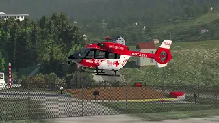 H145 ARA Luftrettung Teil 1 - Takeoff