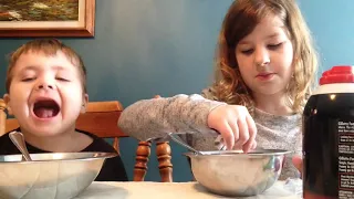 Making Fluffy Slime with a 5 year old