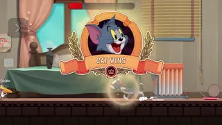 Игра Том и Джерри Чейз (Tom and Jerry Chase) на iPhone - геймплей за кота