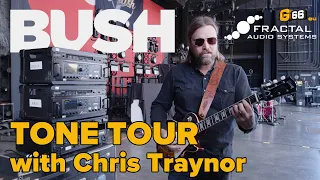 BUSH's Chris Traynor | Fractal Axe-Fx III Tone Tour