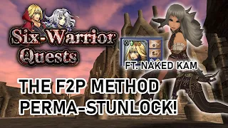Use This FREE Disabler! | Six Warrior Quest Area 1 [DFFOO]