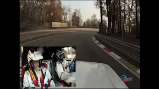Lancia Delta S4 Paolo Andreucci Onboard at Monza Rally Show 2012