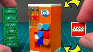 Lego Soda Vending Machine Tutorial