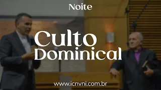 13/11/2022 - Culto Dominical | Culto Cantado -  Pr. Otávio Cruz