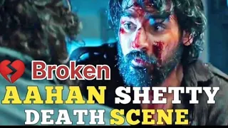 taadap movie aahan Shetty death scene sad 😭 movie #tadap #liger