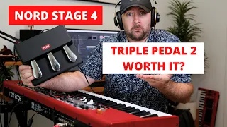 Nord Stage 4 - Do you NEED the Triple Pedal 2?