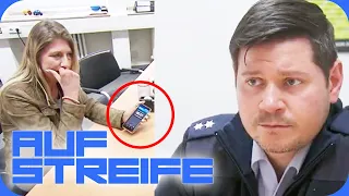 Frau erhält eine furchteinflössende Nachricht! Ist ihrem Mann was zugestoßen? | Auf Streife | SAT.1