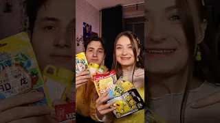 Тестим желтые сладости ✨ тг pospikasya