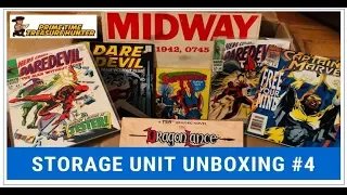 Storage Unit Unboxing #4: More Comic Book Finds and Other Treasures!