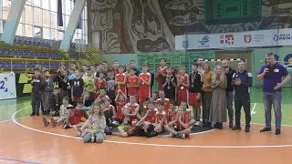 Баскетбольний турнір пам’яті О.Веремійчика зібрав у Луцьку 5 команд