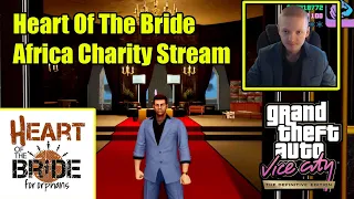 GTA Vice City 100% Heart Of The Bride Africa Charity Stream
