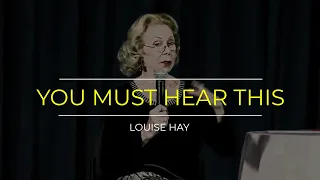 10 Minutes to Start Your Day Right! - Motivational Speech By Louise Hay [YOU NEED TO WATCH THIS]
