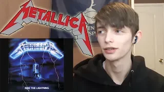 Metallica - For Whom The Bell Tolls HIP HOP HEAD REACTS TO METAL