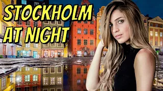 🇸🇪 STOCKHOLM, SWEDEN Nightlife Summer [4K]