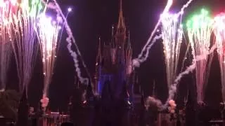 Celebrate the Magic 4K Ultra HD Projection Show Cinderella Castle w/ Villains & Frozen